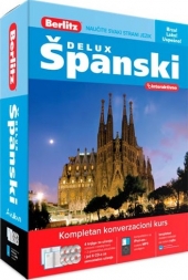 BERLITZ DELUX ŠPANSKI