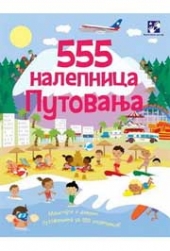 555 NALEPNICA PUTOVANJA