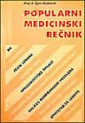 POPULARNI MEDICINSKI REČNIK