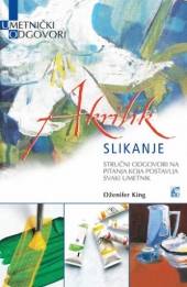 AKRILIK SLIKANJE - STRUČNI ODGOVORI NA PITANJA KOJA POSTAVLJA SVAKI UMETNIK