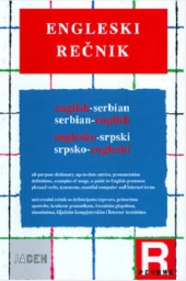 ENGLESKO-SRPSKI SRPSKO-ENGLESKI REČNIK