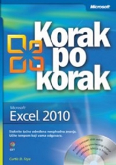 MICROSOFT EXCEL 2010 KORAK PO KORAK + CD