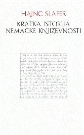 KRATKA ISTORIJA NEMAČKE KNJIŽEVNOSTI