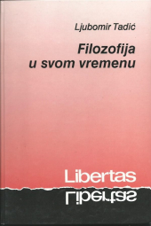 FILOZOFIJA U SVOM VREMENU