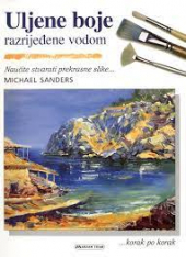 ULJENE BOJE RAZREDJENE VODOM