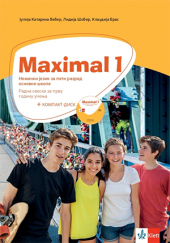 Maximal 1, nemački jezik, radna sveska za 5. razred osnovne škole (Klett)