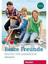 Beste Freunde A1/2 AB+CD Radna sveska (Edu. crntar)